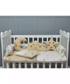 ست خواب کودک بافتنی 9تکه برند FISTIK BEBE کد 1755913273