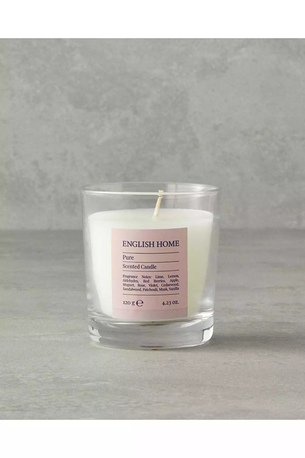 معطر 1200 pure شمع برند English Home کد 1754460268