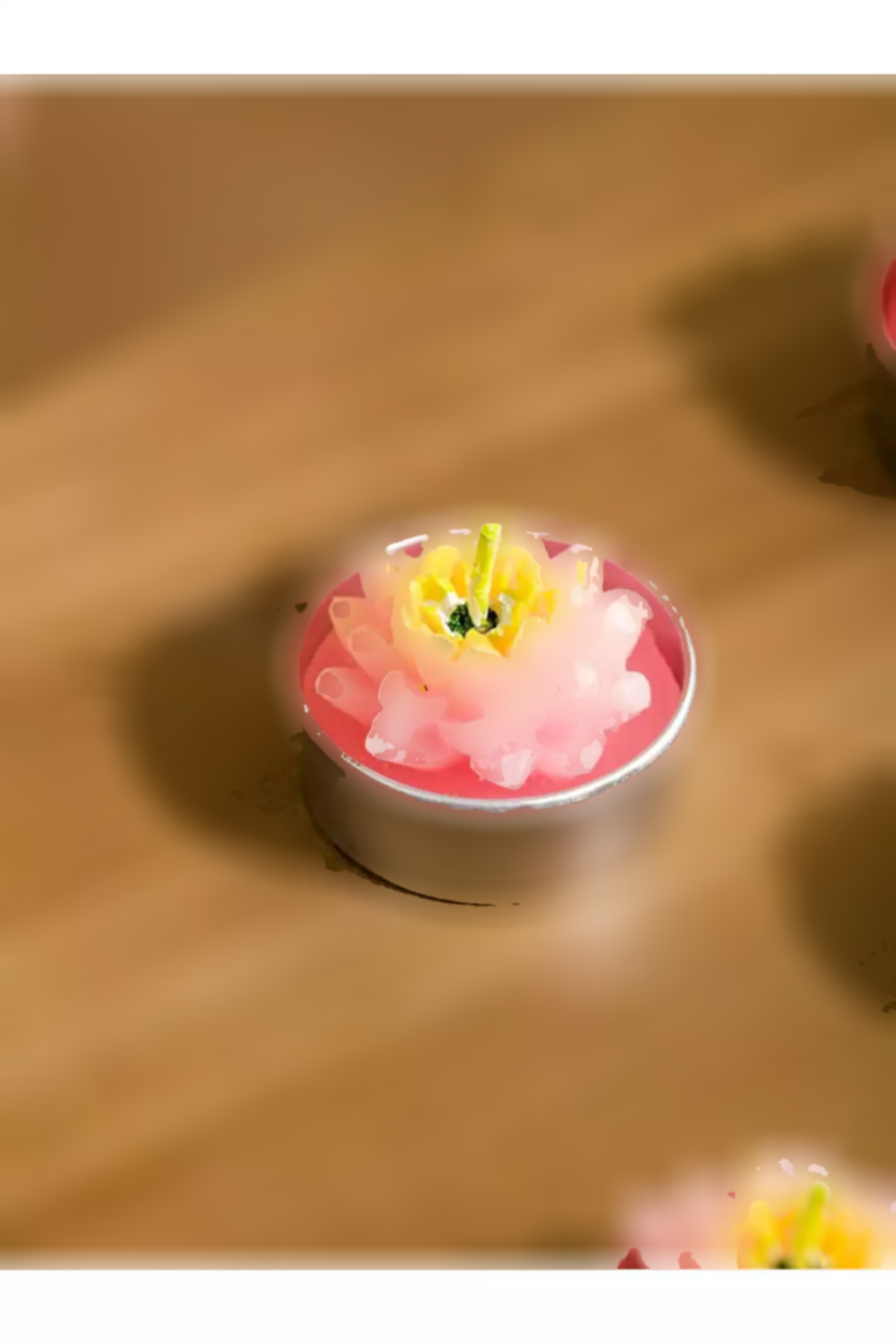 شمع صورتی برند LC Waikiki کد 1754465475