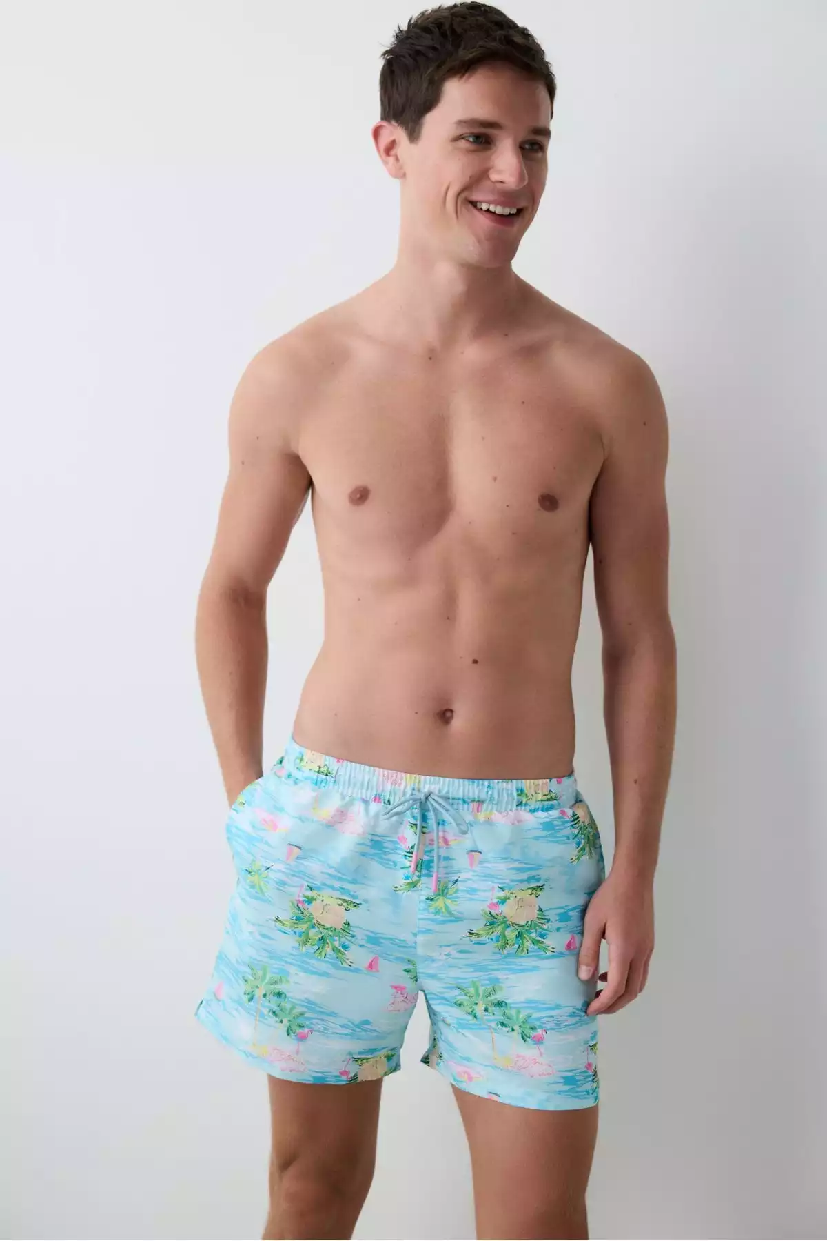 مایو شلوارک فلامینگو رنگی مردانه برند Penti کد 1754181732