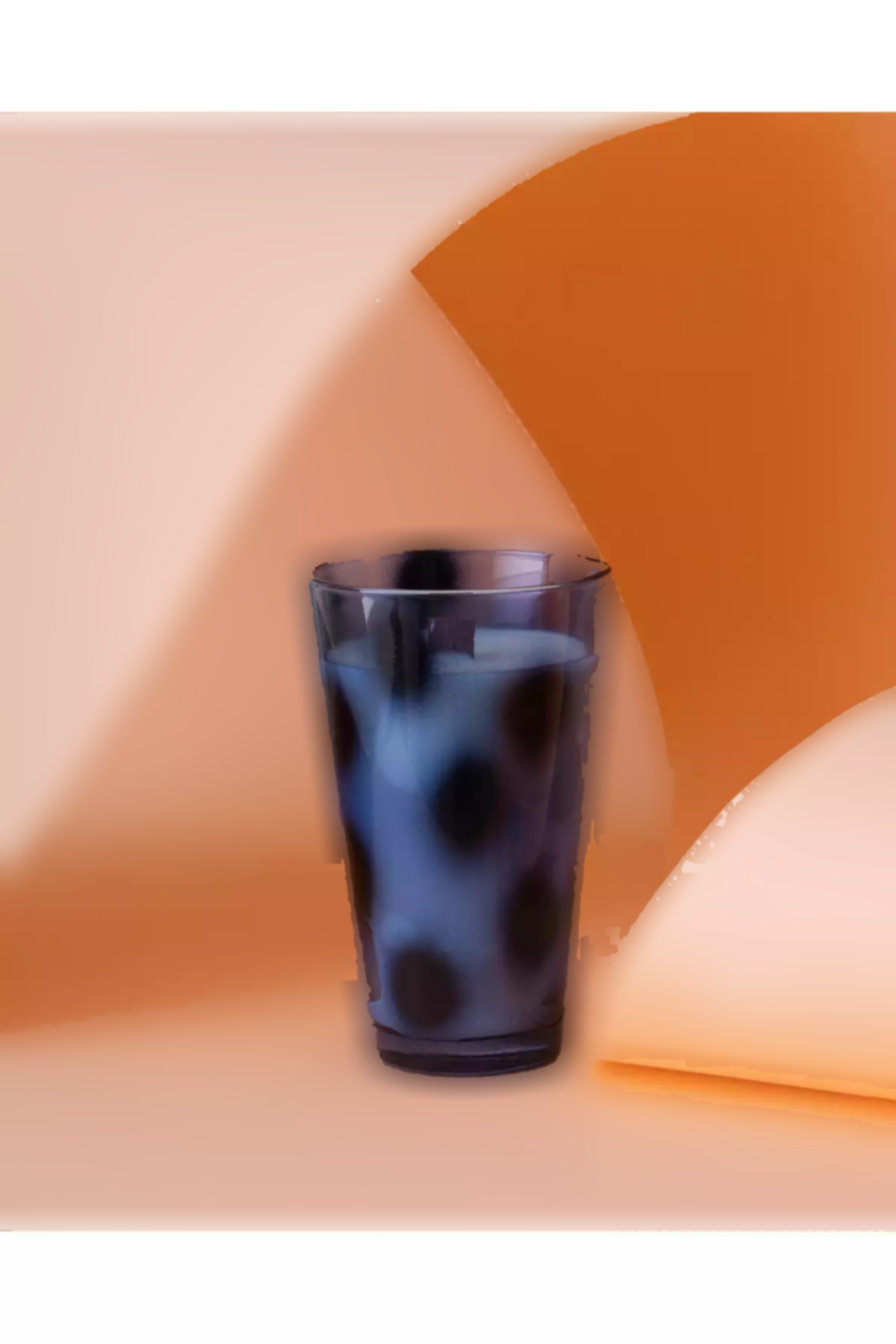 شمع لیوان معطر 230گرم پلویی روزنامه برند Madame Coco کد 1754462466