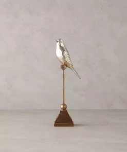 دکور براق پرنده طلایی برند English Home کد 1754460264