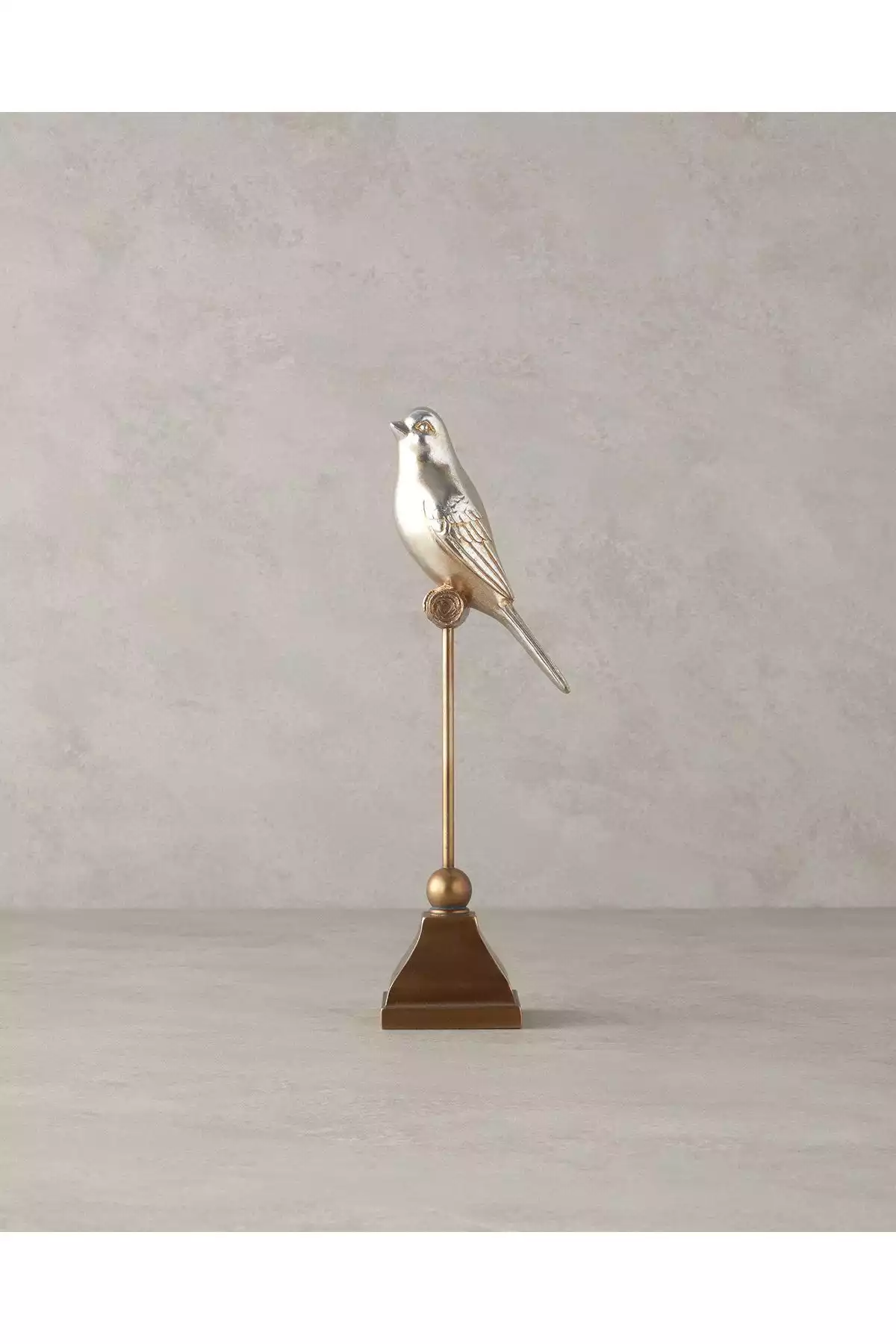 دکور براق پرنده طلایی برند English Home کد 1754460264