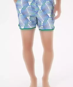 شلوارک ساحلی سبز مردانه برند U.S. Polo Assn. کد 1754223728