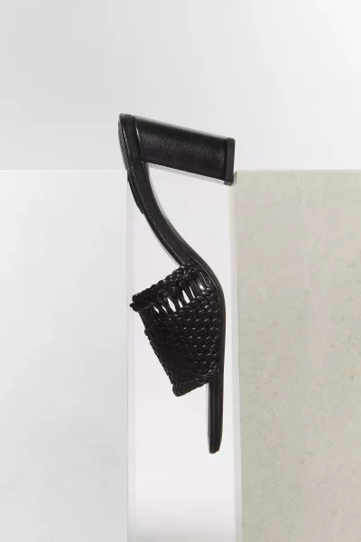 صندل بافتنی پاشنه بلند نواری برند H&M کد 1754176870