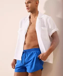 شلوارک ساحلی آبی تیره مردانه برند Penti کد 1754215149