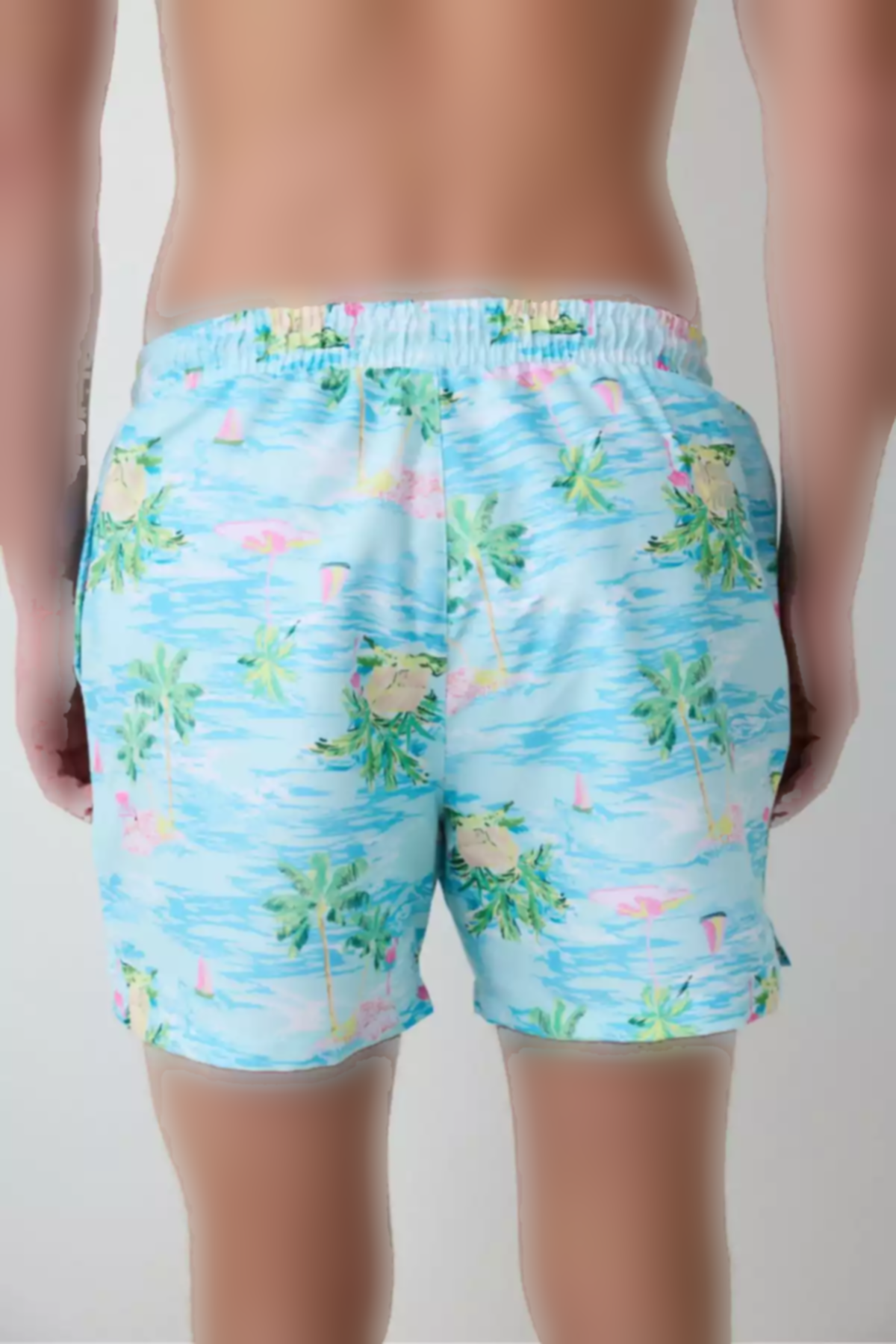 مایو شلوارک فلامینگو رنگی مردانه برند Penti کد 1754181732