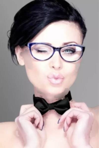 پاپیون ساتن تک رنگ زنانه برند Uniquetrenders کد 1755553869