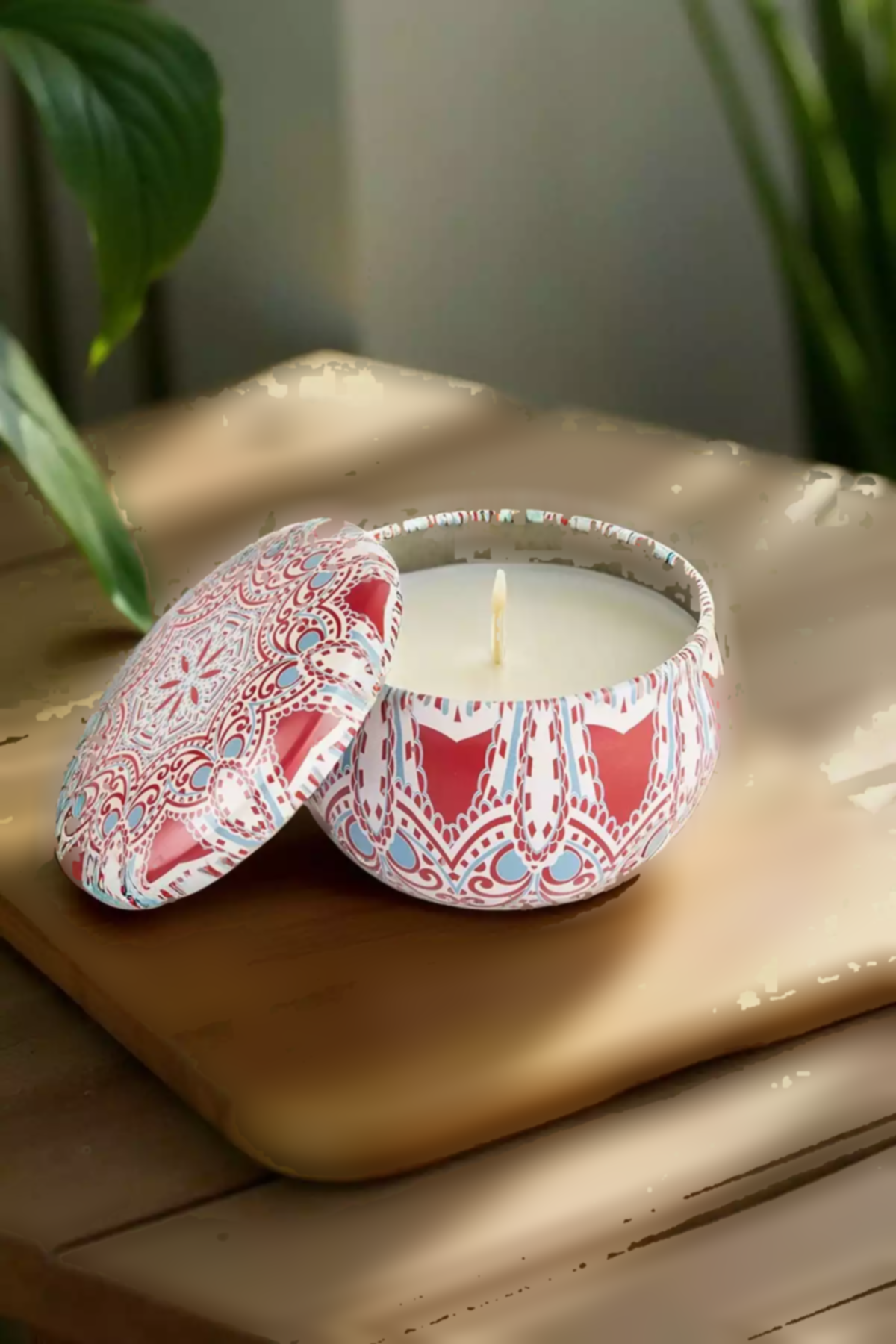 شمع معطر فلزی روباه کوچک نرولی سانتی متر برند Karaca کد 1754465531