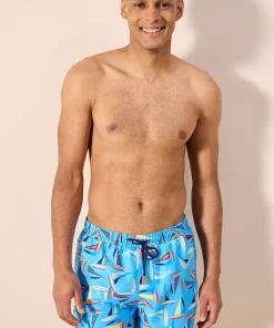 شلوارک ساحلی چند رنگ مردانه برند Penti کد 1754215283