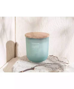 شمع معطر 280گرم نعنایی رنگ سبز برند English Home کد 1754462591