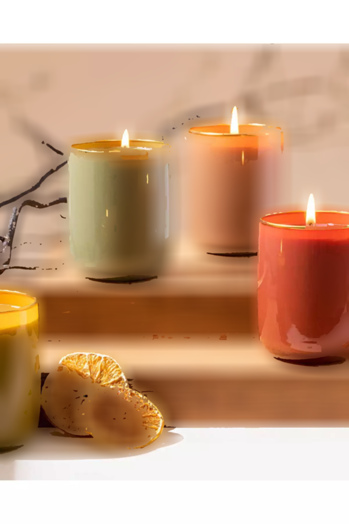 شمع معطر 1900 برند English Home کد 1754462583