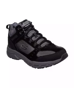 کفش اسپرت 51895bkcc مشکی مردانه پوست آهن دره- برند Skechers کد 1757196788
