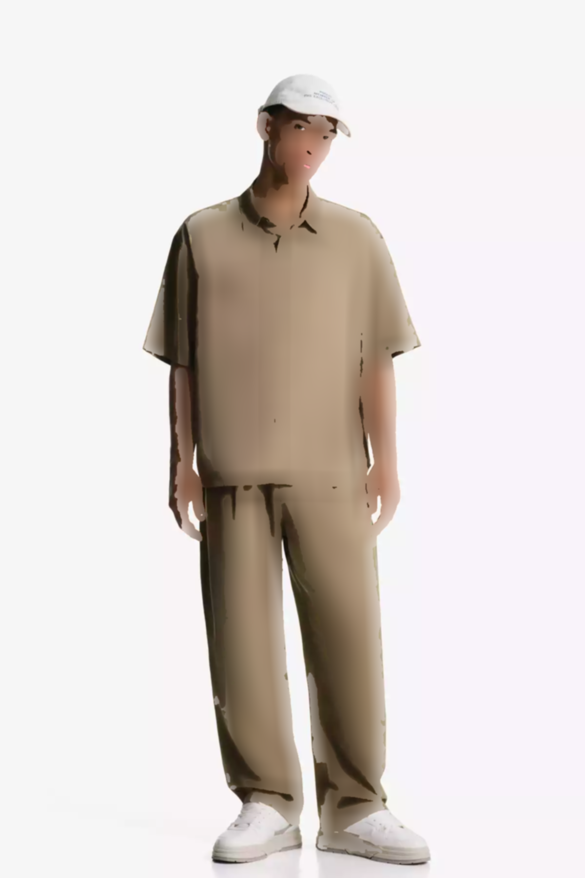 پیراهن آستین کوتاه برند Bershka کد 1757758928