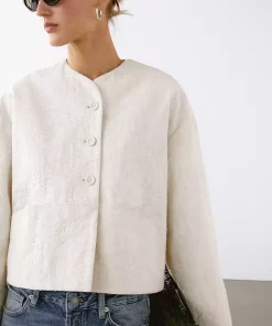 کت پارچه گلدار 100پنبه ای برند Massimo Dutti کد 1758269528