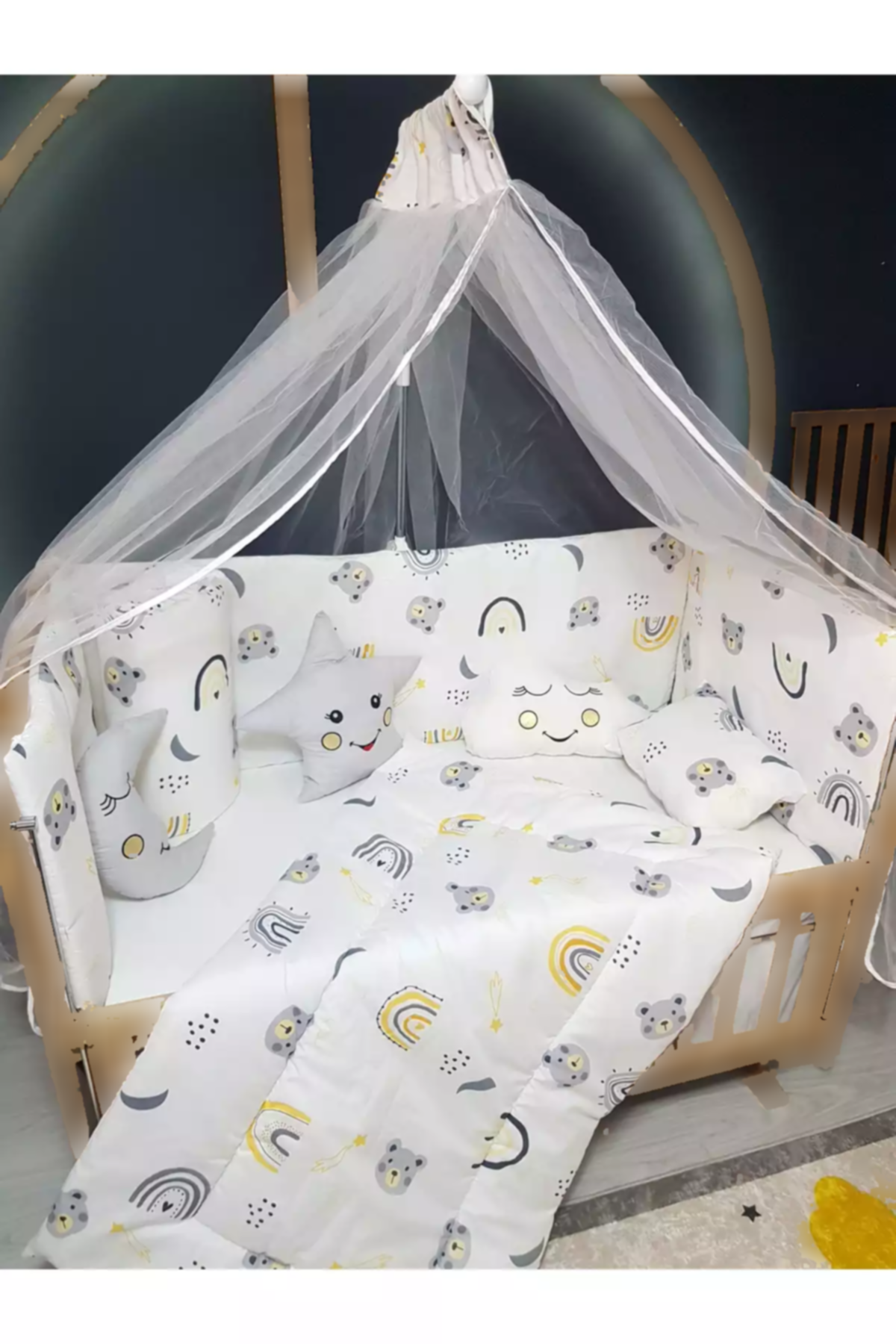 ست خواب کودک دو طرفه برند Baby Clime کد 1757079672