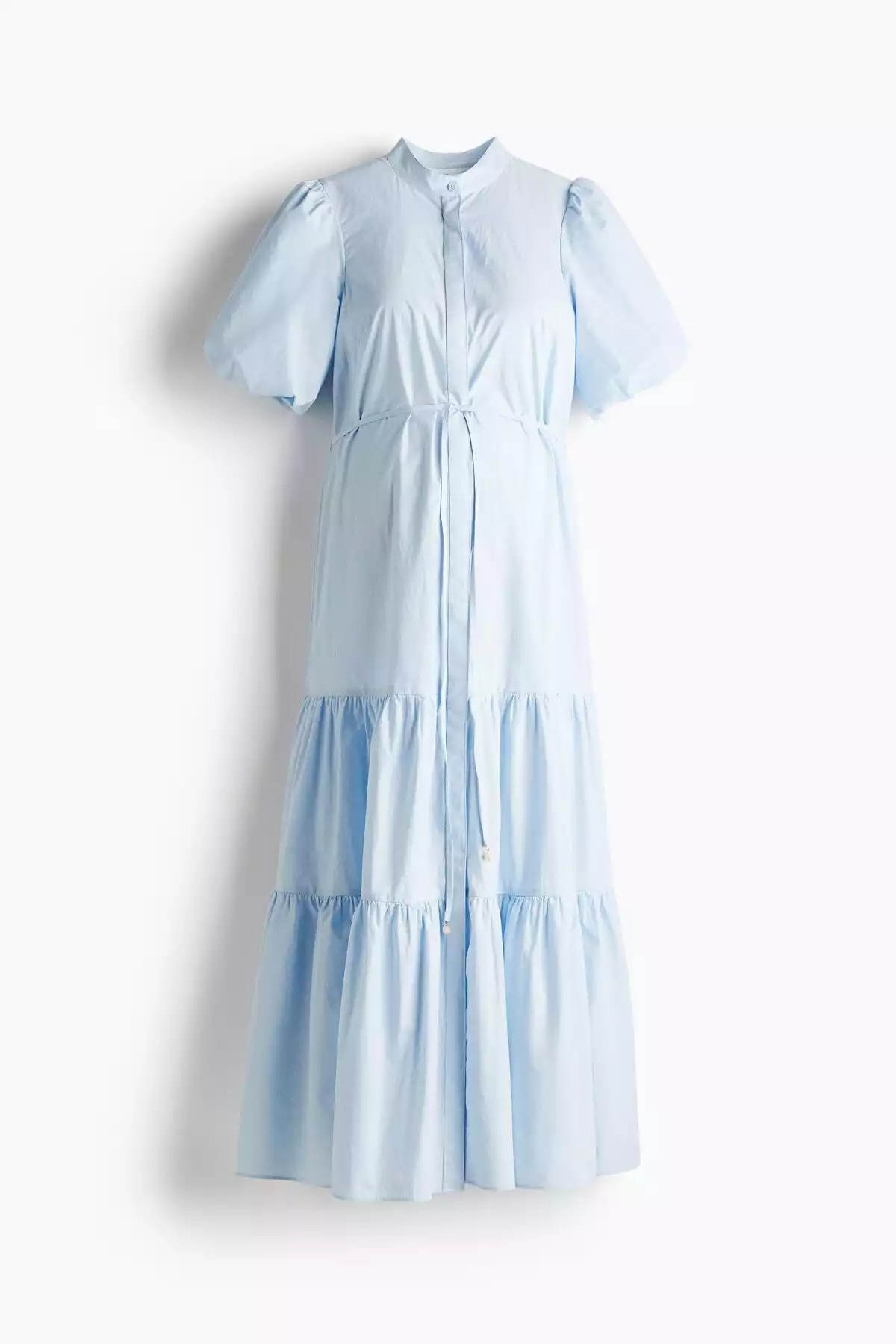 پیراهن طبقه دار پنبه ای برند H&M کد 1759239670