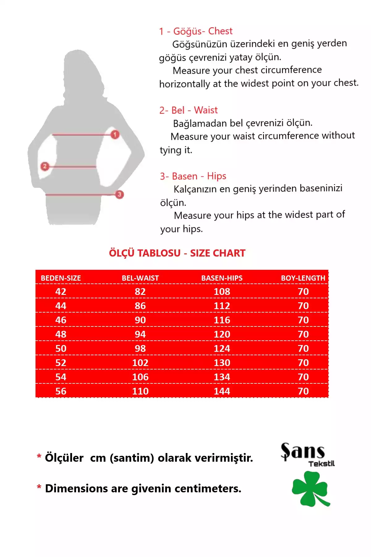 جیب دار کشی کمر پارچه پنبه ای بند سایز بزرگ سرمه زنانه برند Şans کد 1757947266