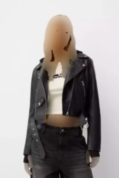 کت چرم مصنوعی برند Bershka کد 1758259389