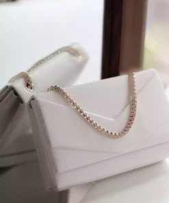 کیف دوشی جعبه سفید زنانه برند Moom Bag کد 1758404471