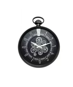 ساعت دیواری بزرگ لومو مشکی 45cm برند HOMİNG کد 1758134474