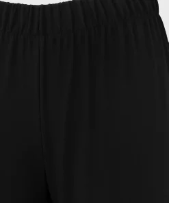 قالب راحت پارچه ابریشم مصنوعی سایز بزرگ خاکستری آنتراسیت شلوار برند Alia کد 1757938329