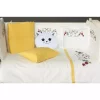 ست کاور سرویس خواب تخت کودک کیتی زرد برند Kista Baby کد 1756901464