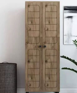 کابینت انبار شیشه ای راه‎راه اتلانتیک مدل چند کاربردی برند KLT Modüler کد 1757990465