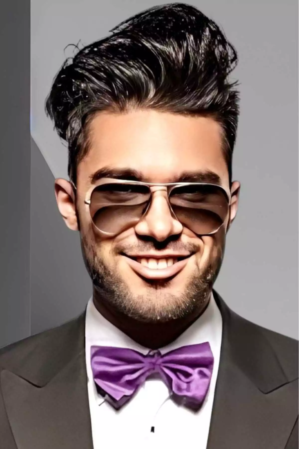 پاپیون ساتن تک رنگ مردانه برند Uniquetrenders کد 1758269587