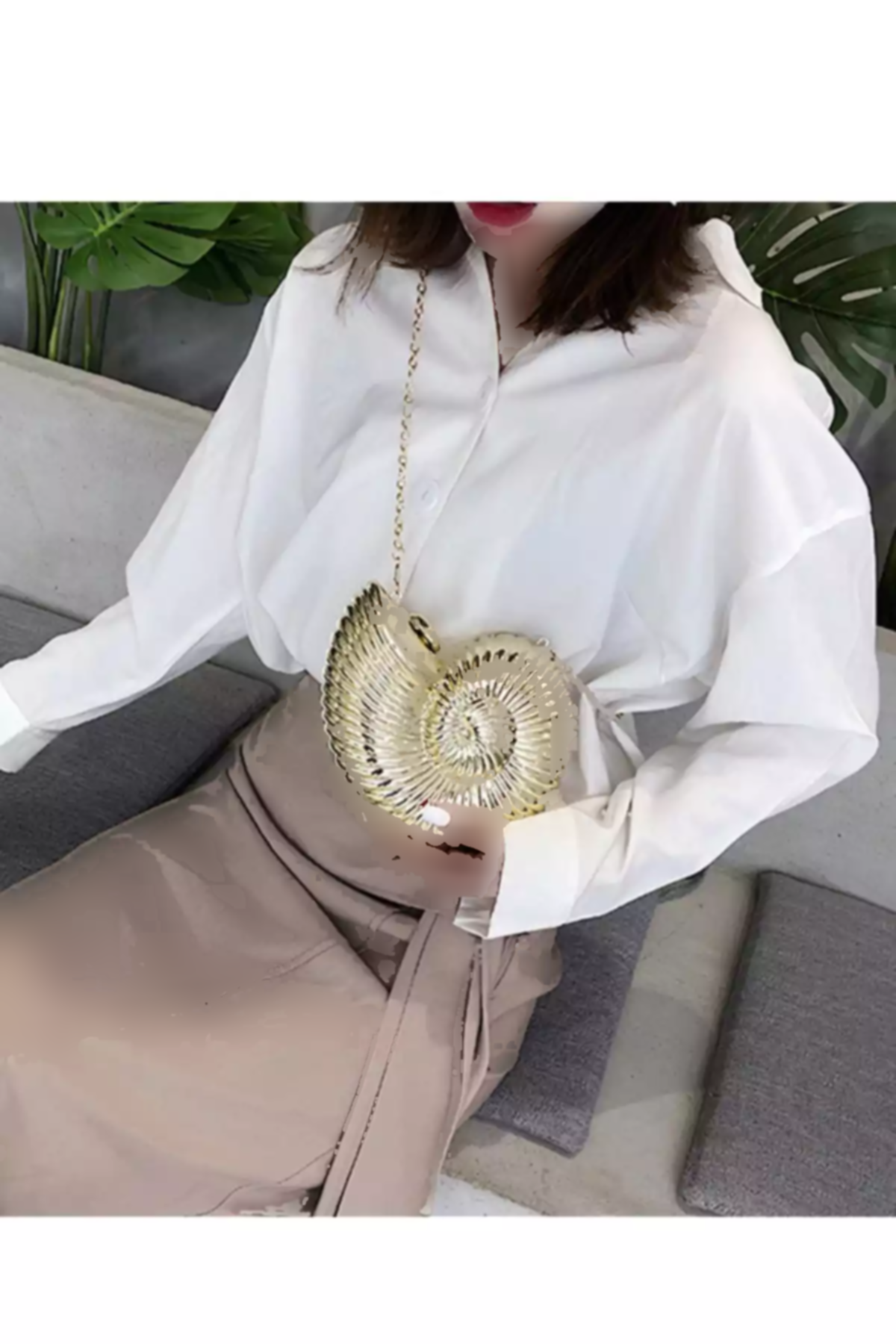 کیف مجلسی صدفی طرحدار آبی طلایی برند Berlesi کد 1758415263