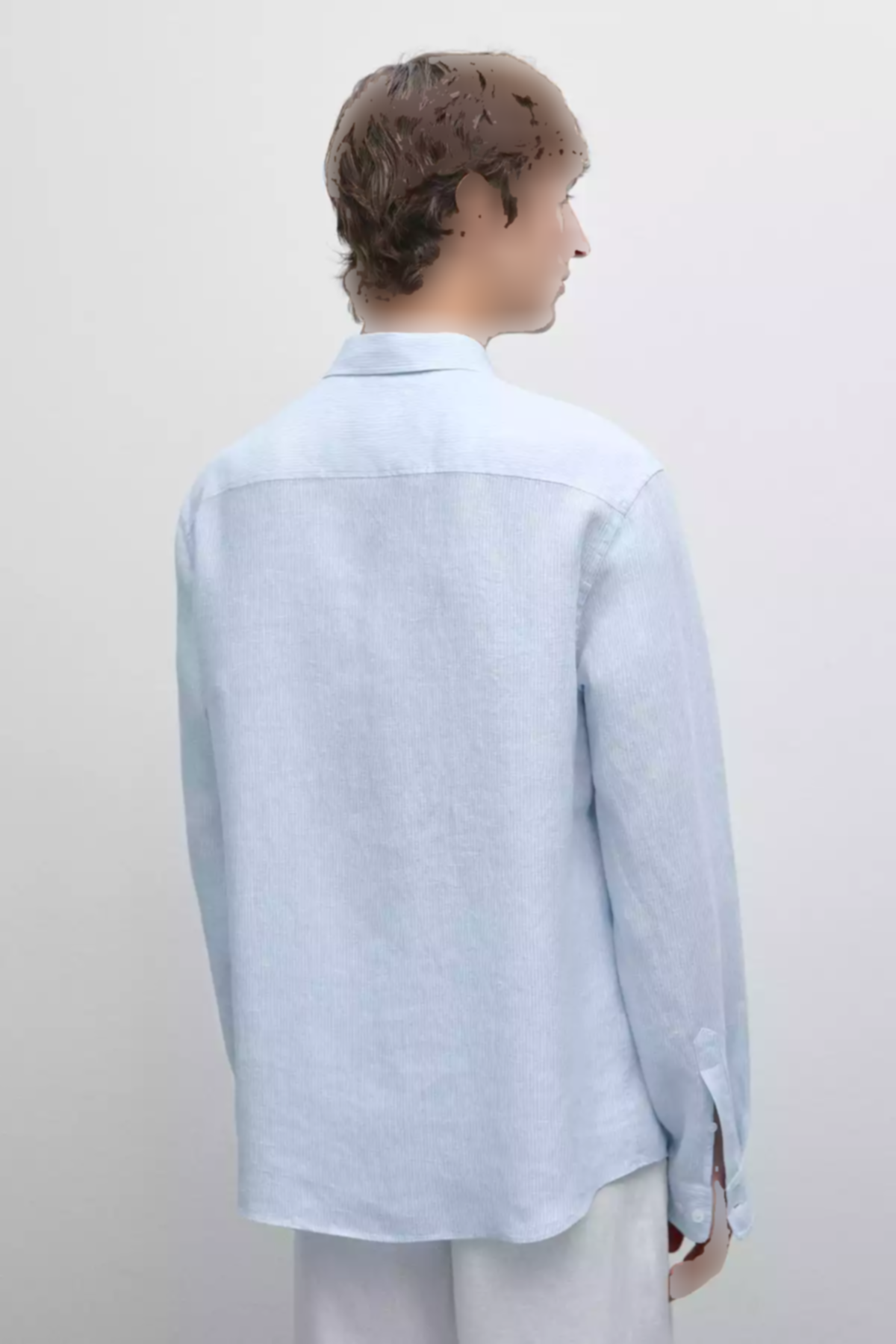 پیراهن متناسب راهراه برند Massimo Dutti کد 1757754968