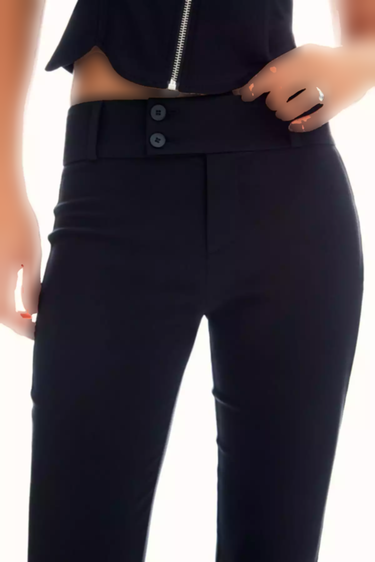 شلوار برند Bershka کد 1758115870