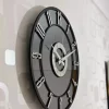 ساعت دیواری مدرن اینه‎ای طراحی واقعی 40cm برند Pey Aksesuar کد 1758139925