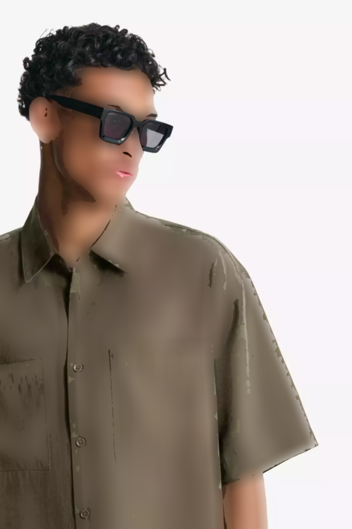 پیراهن آستین کوتاه برند Bershka کد 1757755088