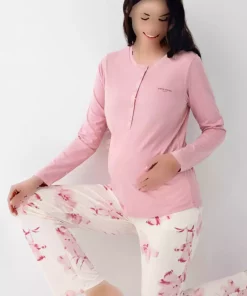لباس راحتی صورتی زنانه برند Pierre Cardin کد 1756996930