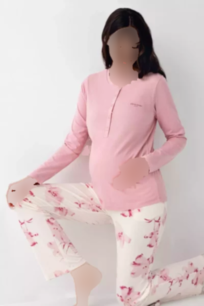لباس راحتی صورتی زنانه برند Pierre Cardin کد 1756996930