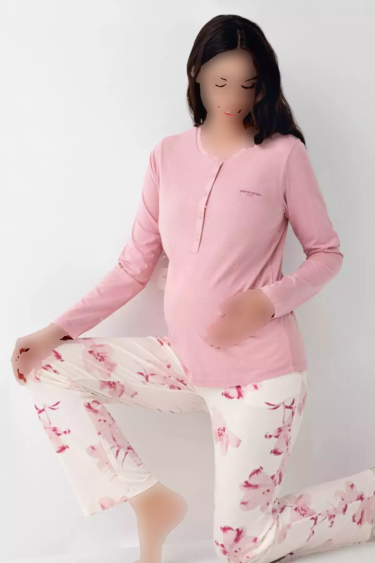 لباس راحتی صورتی زنانه برند Pierre Cardin کد 1756996930