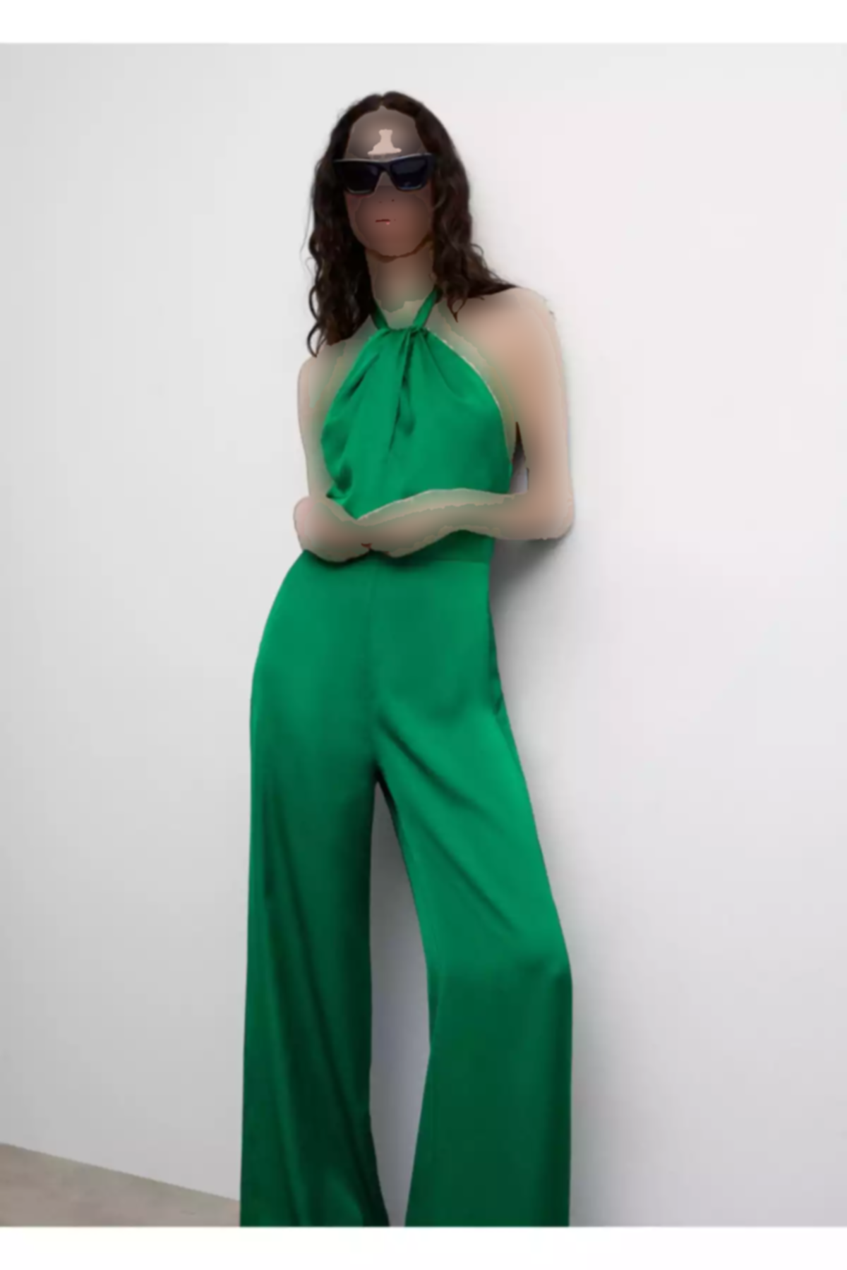 ست لباس سبز زنانه برند MANGO کد 1757738708