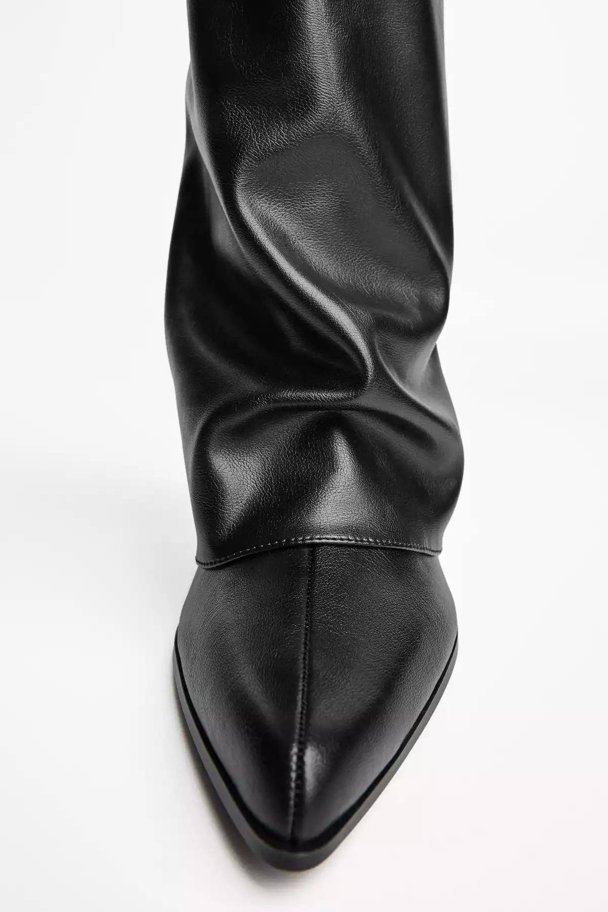 چکمه پاشنه بلند شلوار برند Bershka کد 1758505383