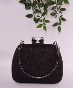 کیف مجلسی پاپیون اکریلیکی جعبه برند weem bag کد 1758072184