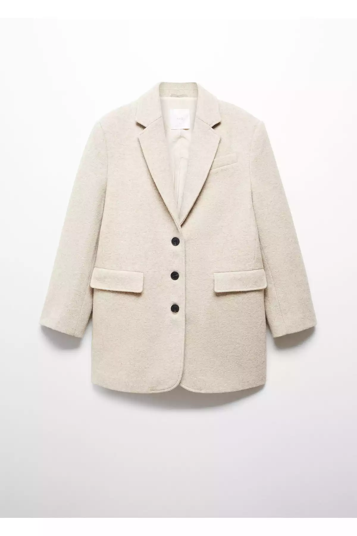 طوسی روشن پالتو زنانه برند MANGO کد 1757704869