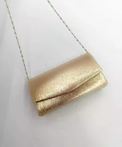 کیف دوشی مجلسی سر برنزی برند By EDUU کد 1758390664