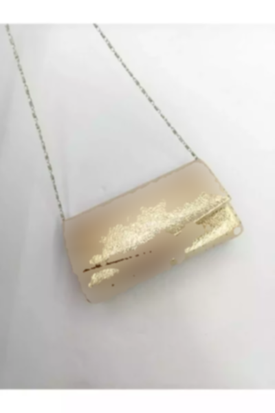 کیف دوشی مجلسی سر برنزی برند By EDUU کد 1758390664