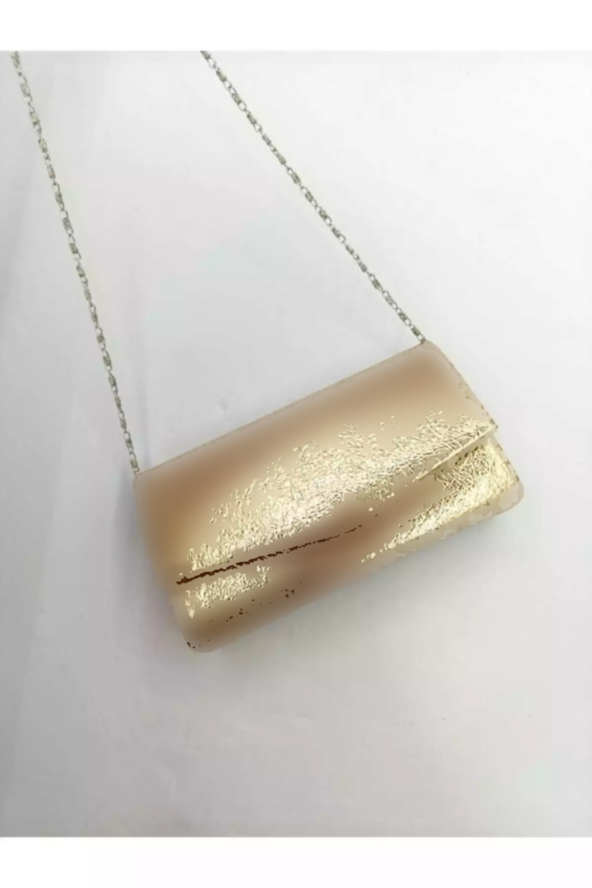 کیف دوشی مجلسی سر برنزی برند By EDUU کد 1758390664