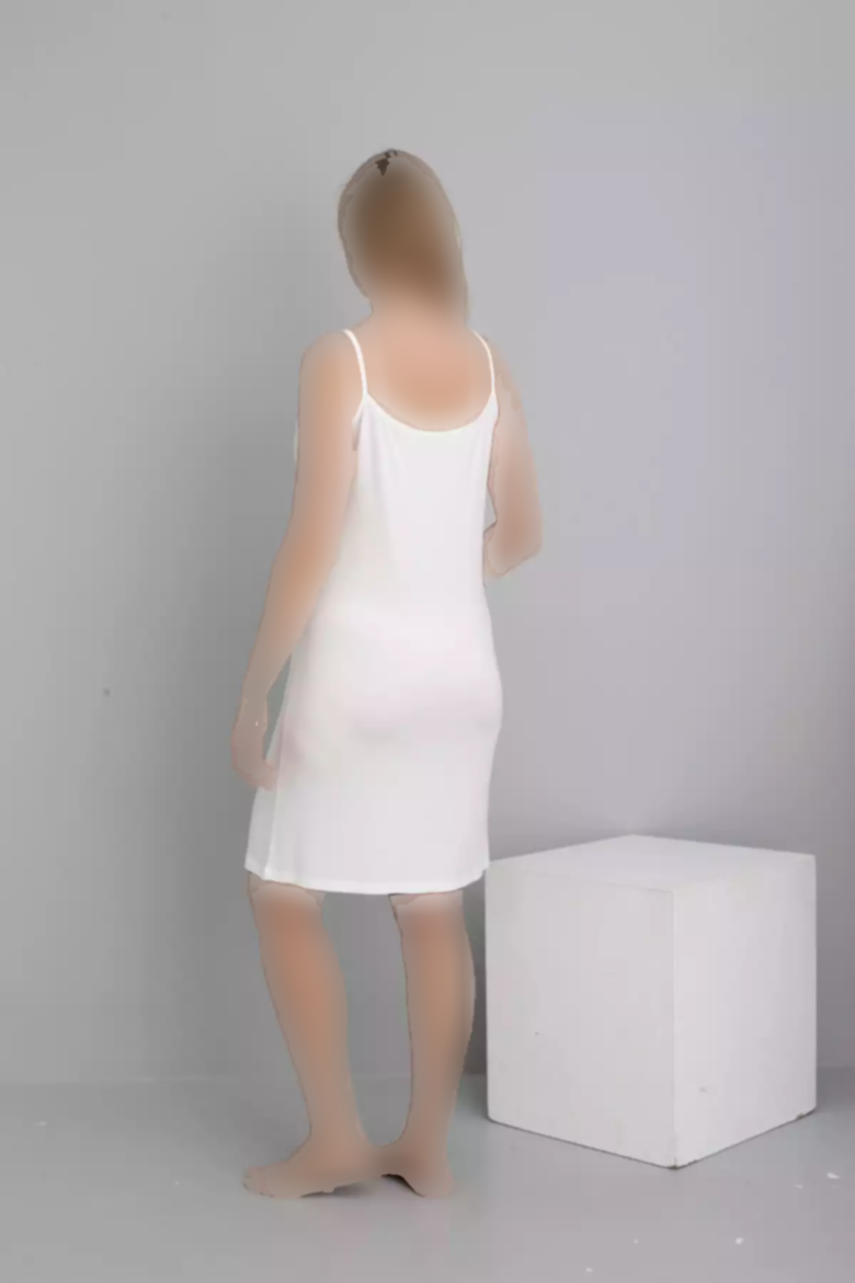 ست لباس شب قد طرحدار نوار بارداری بنددار برند Miss Dünya Lissa کد 1758057728