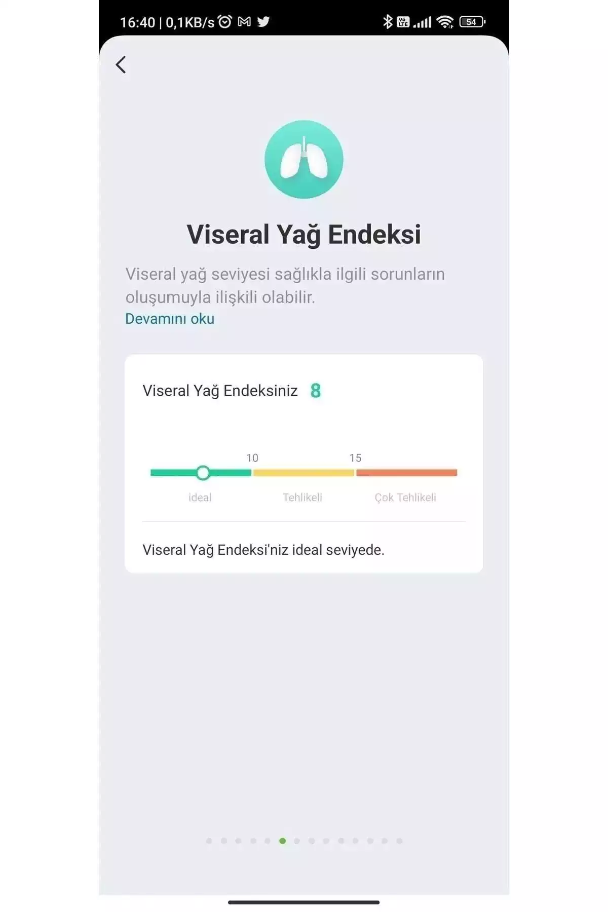 بادی سنج هوشمند روغنی ترکیب بندی برند Xiaomi کد 1757778189