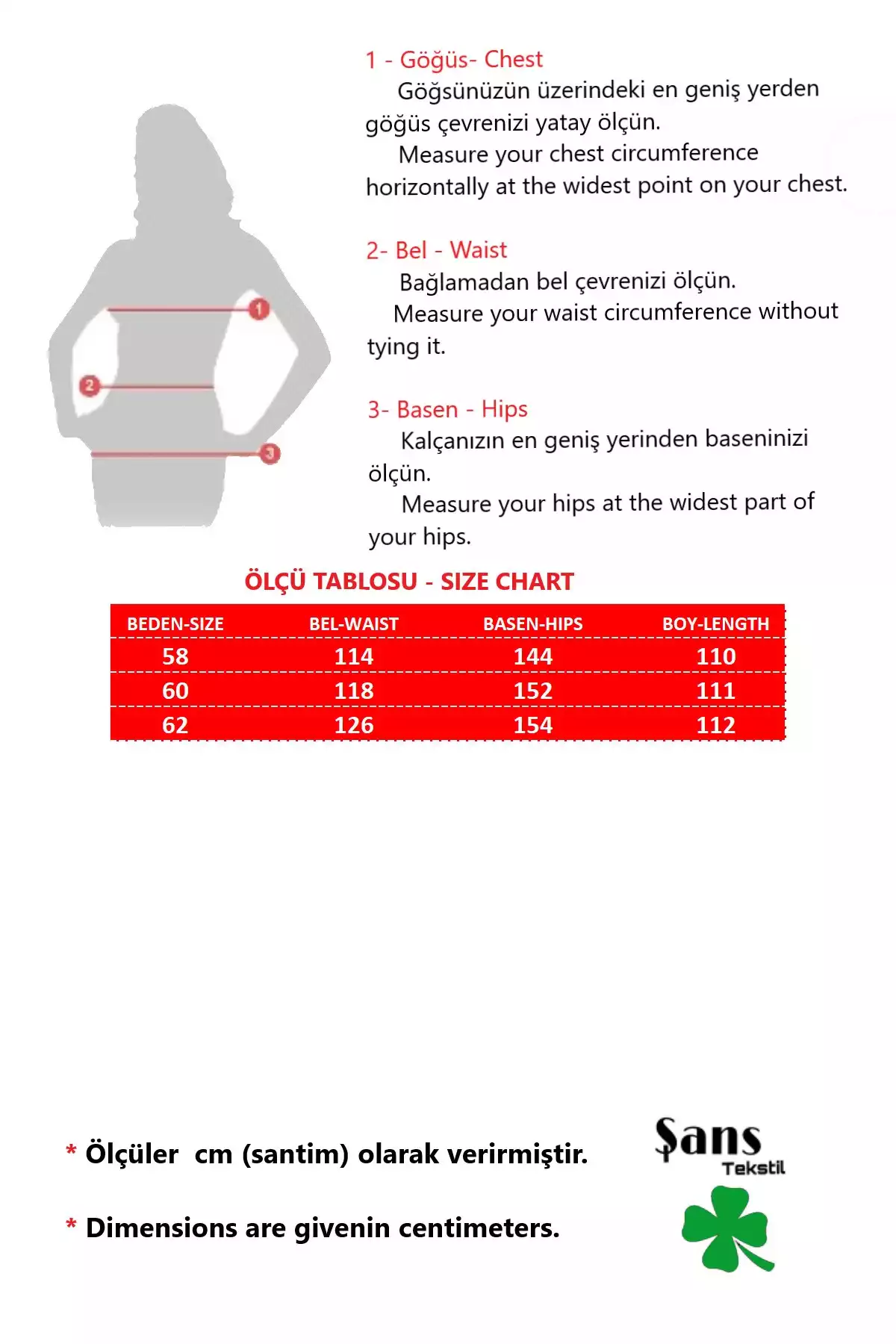 جیب دار زنجیردار دور کمر عقب سایز بزرگ شلوار زنانه برند Şans کد 1757956268