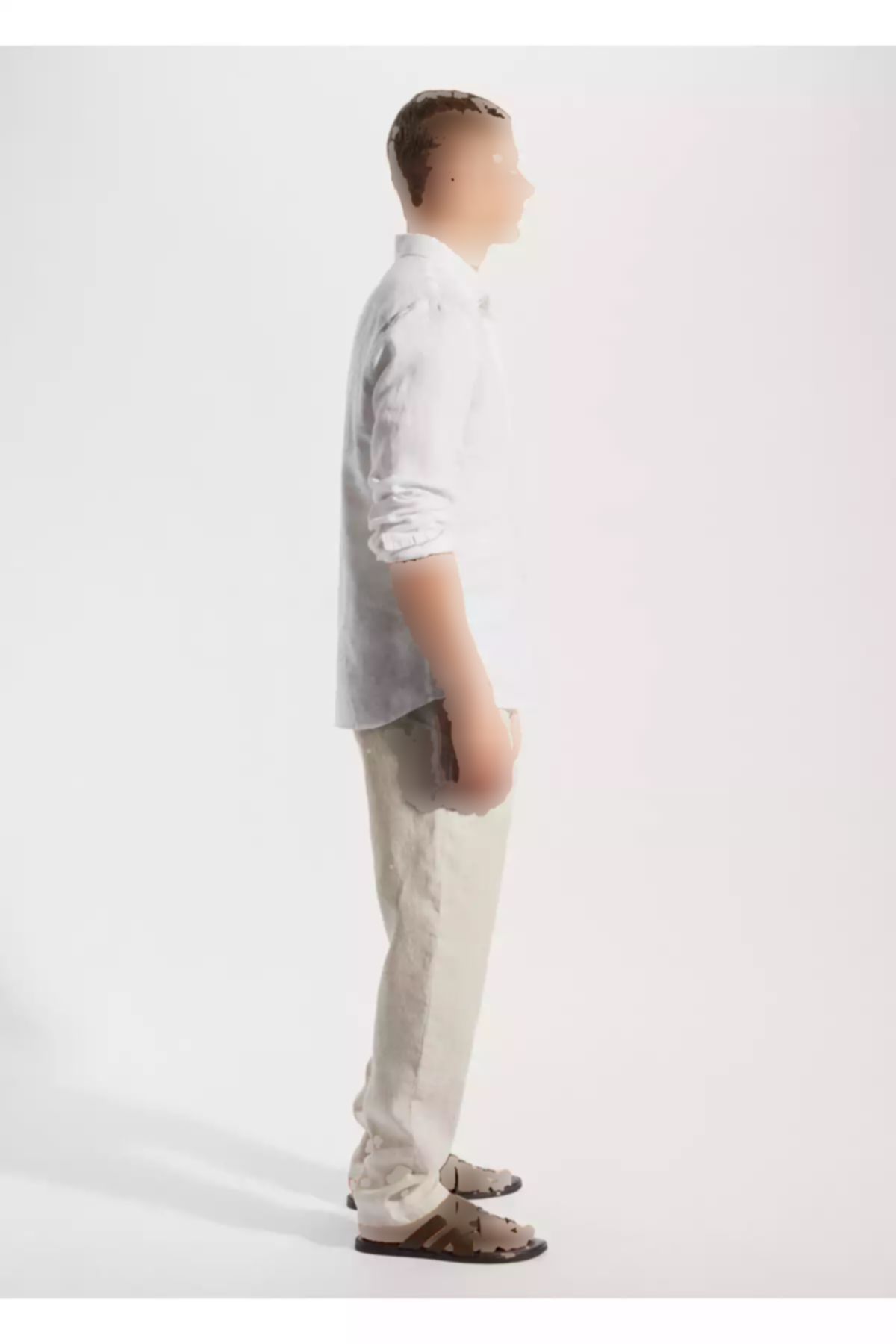 پیراهن سفید مردانه برند MANGO کد 1757749029