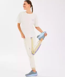 شلوار راحتی جاگر سفید زنانه برند Skechers کد 1757209570