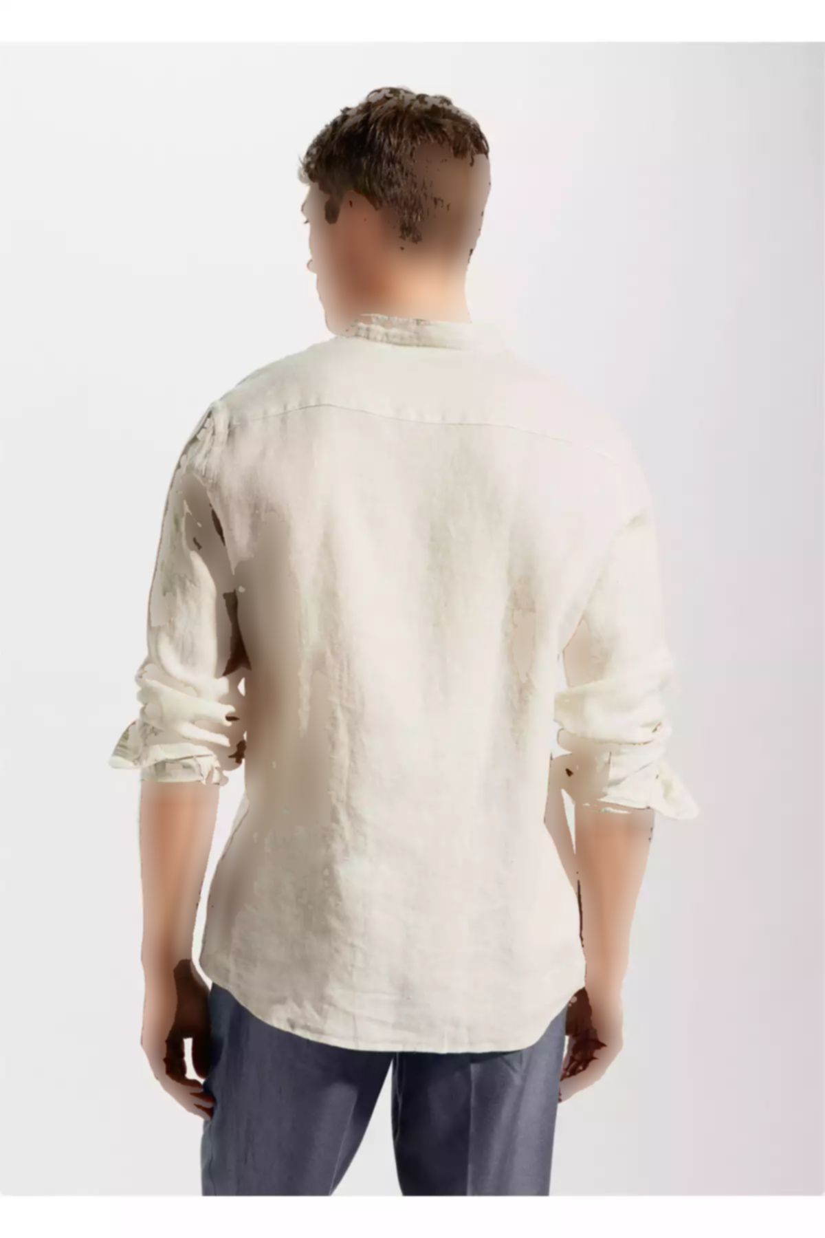 پیراهن خاکی رنگ مردانه برند MANGO کد 1757748969